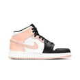 thumbnail image 3 of Big Kid's Jordan 1 Mid White/Arctic Orange-Black (554725 133) - 7, 3 of 3