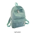 thumbnail image 3 of relayinert Cloth Lightweight And Practical Shoulder Bag For Everyday Practical Gifts Spacious School Backpack light green 1Set, 3 of 6