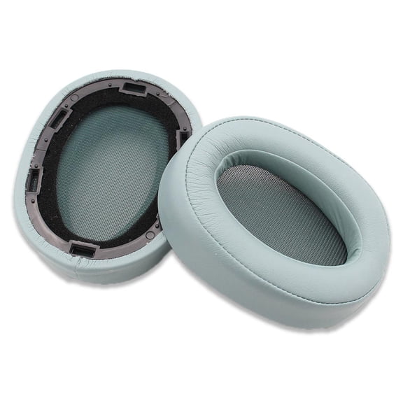 tredstone Coussinets d'Oreille pour Écouteurs Coussin Monté sur Tête pour Casque de Jeu Professionnel Anti-Bruit Remplacement pour Écouteurs MDR-100ABN Vert Menthe