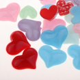 thumbnail image 4 of 30 Piezas de resina Flatback Love Heart Cabochon Adornos Adornos Artesanías Sunnimix Flatback Cabochon botón de abalorios, 4 of 7