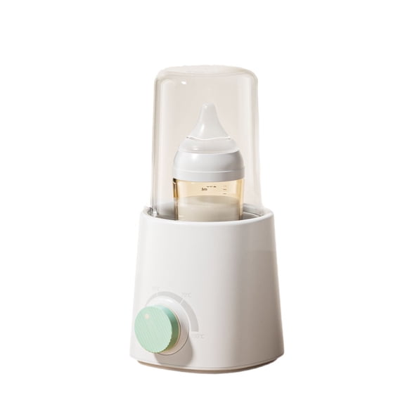 Baby Bottle Warmer, Bottle Warmer, Baby Defrost Warmer&Rapid Food Heater for Breastmilk and Formula, Precise Temperature Control, Fit All Baby Bottles