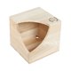 thumbnail image 1 of Pequeño Cama de Natural para Animal Animal Cuadrada Jerbo Hámster Ratón Yinane Pequeño Animal Doméstico Animal House, 1 of 5
