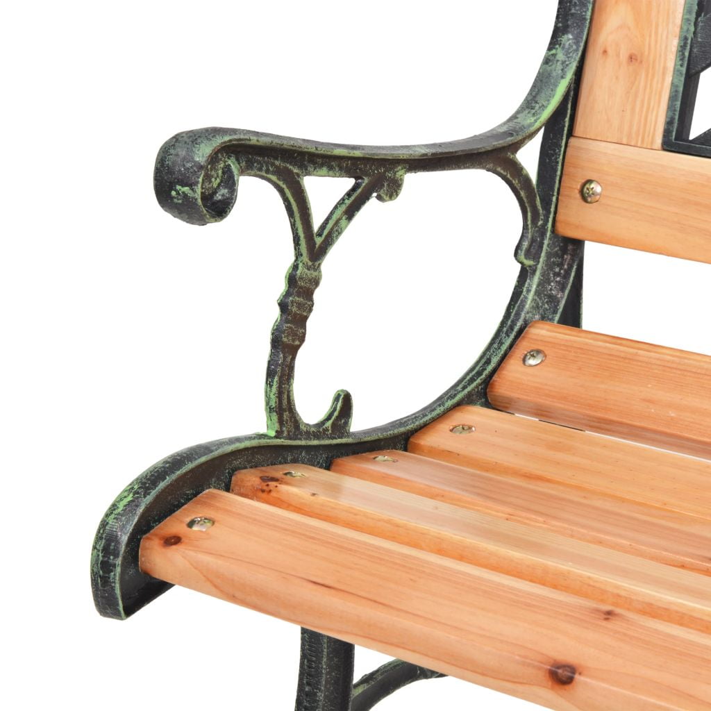 Kepooman 48" Outdoor Garden Metal Grid Bench for Deck Patio, Brown Kepooman 48" Outdoor Garden Metal Grid Bench for Deck Patio, Brown