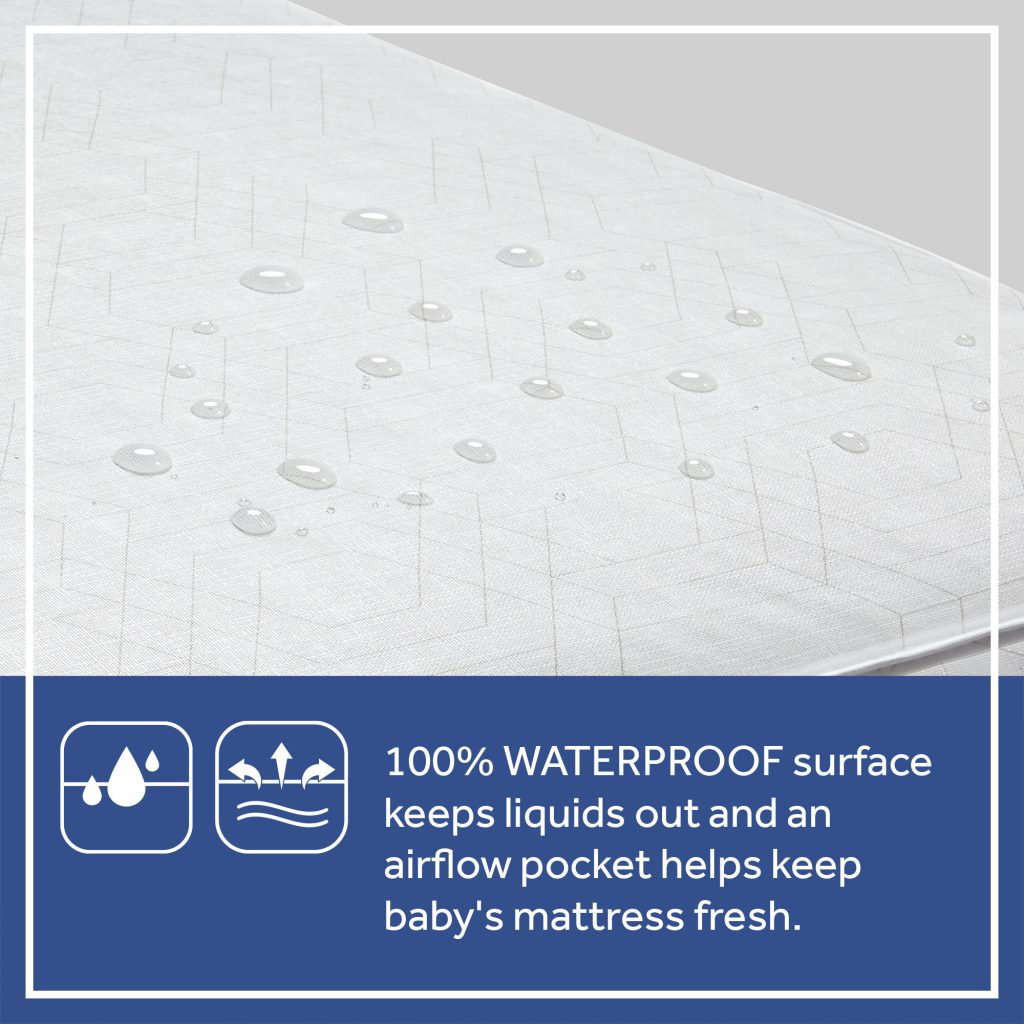 Sealy Baby Prestige Sleep Ultra-Premium 2-Stage Antibacterial, 204 Coil, Baby Crib & Toddler Mattress - image 5 of 16