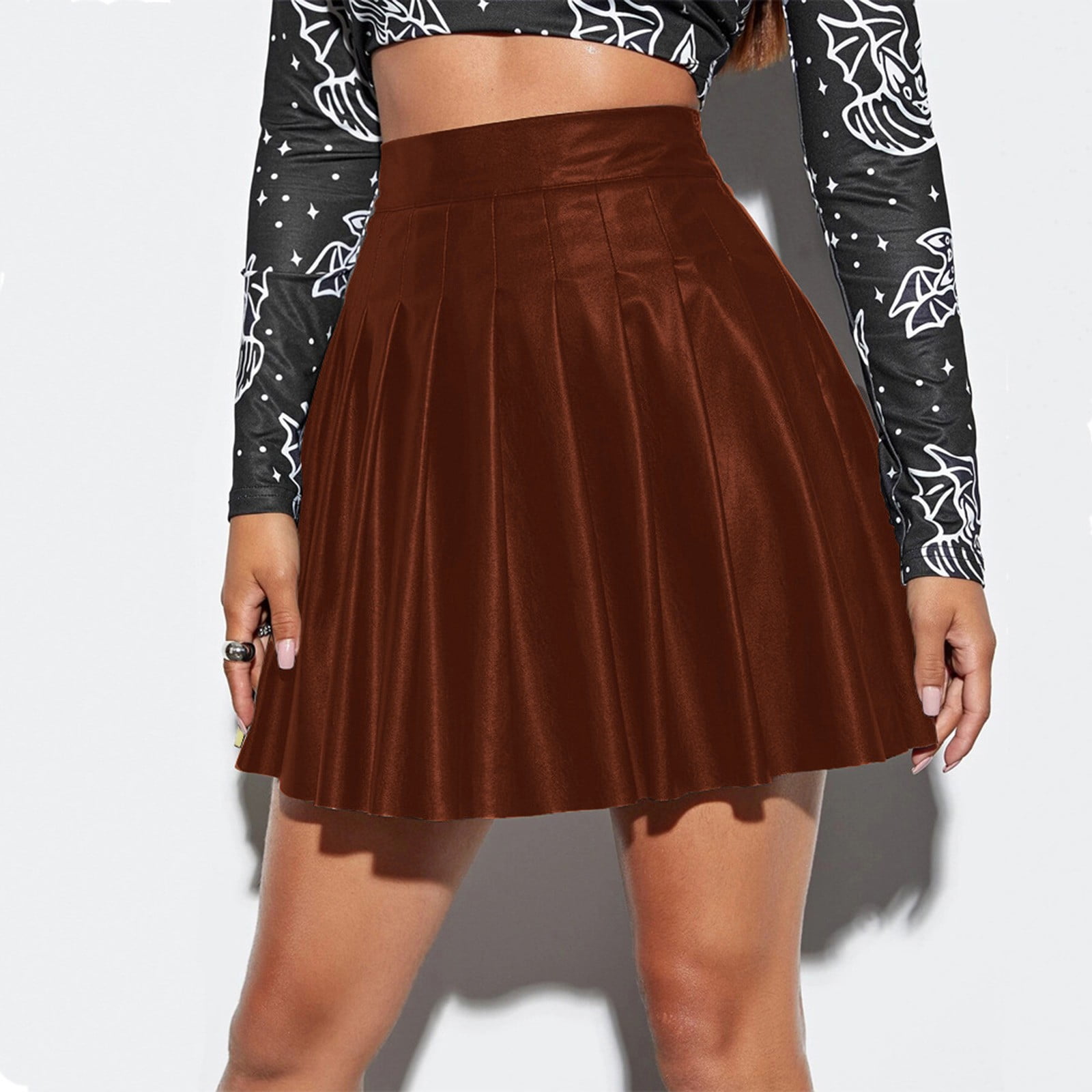 Elastic waist Corduroy Maxi skirt A019 Elastic waist Corduroy Maxi skirt A019