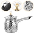 thumbnail image 2 of Miangastore Stainless Steel Coffee Pot With Anti-Scald Handle For Home 1Pcs 7.5X3.5X3.5In, 2 of 8