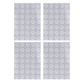 thumbnail image 1 of 4Pcs Dollhouse Floor Sticker 1/12 Scale Good Gloss Small Unique Lifelike Miniature Dollhouse Floor Paper Sticker 05, 1 of 4