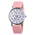 thumbnail image 2 of Montre Analogique en Cuir Décontractée pour Femmes, 2 of 8
