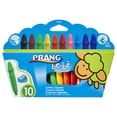 thumbnail image 1 of Lápices de colores PRANG be-be Jumbo para niños pequeños, lavables, paquete de 10, 1 of 7