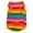 Multicolor, variant on Dog Clothes Pet Clothes Dog Sweaters Pet Sweaters Shirt Apparel Rainbow Pet Cat Summer Clothes Clothing Stripe Dog Puppy Washable And Adjustable Ctue Comfy Petwear