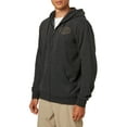 thumbnail image 2 of O'Neill Mens Fifty Two Zip Hoodie Black heather M, 2 of 5