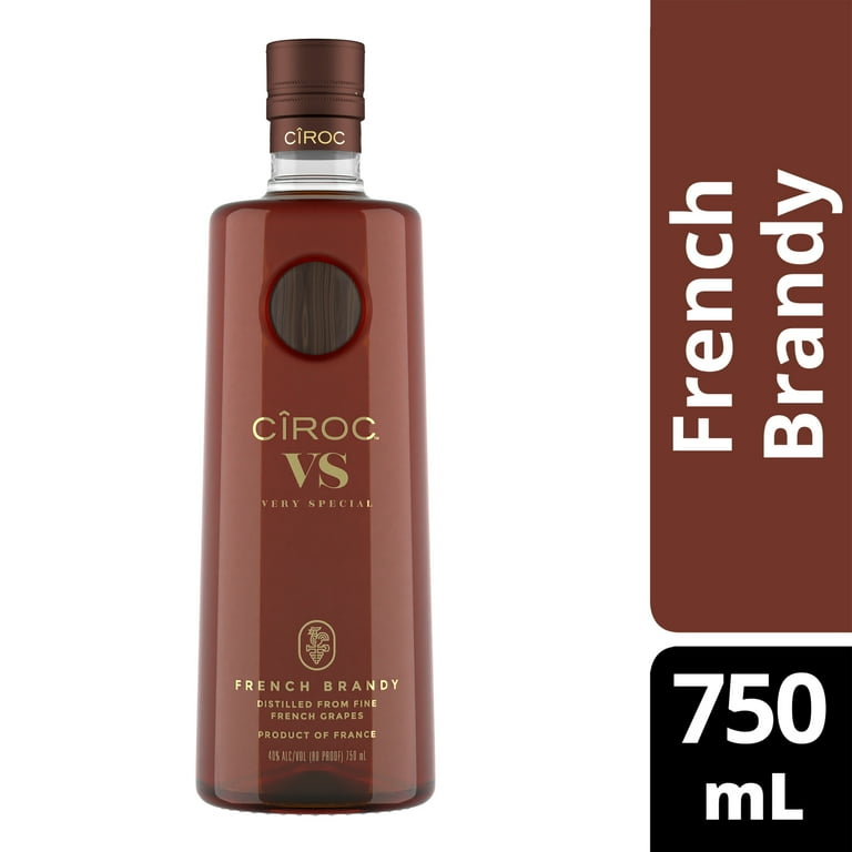 CÎROC VS ブランデー フレンチグレープ CIROC VS French Brandy, 750 mL, 40% ABV - Walmart.com