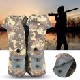 thumbnail image 4 of Paquete de bolsa doble militar de nailon multifuncional de camuflaje impermeable al aire libre, 4 of 8