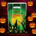 thumbnail image 5 of Djunllk 10 Packs Halloween Treat Bags Snack Bags Exquisite Trick or Treat Candy Bag Aluminum Foil Halloween Goody Bags for Kids, Halloween Decorations, 5 of 7