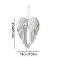 thumbnail image 2 of Glittering Angel Wing Pendant Hanging Décor for Holiday Party Scenes in Hangs 2 Category, 2 of 4
