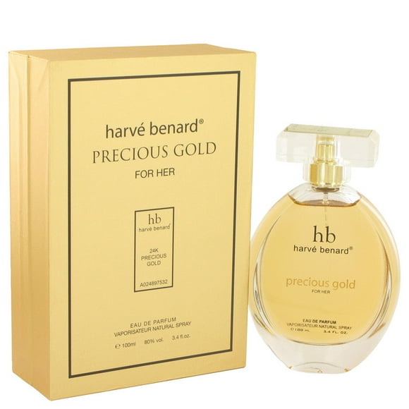 Precious Gold by Harve Benard - Women - Eau De Parfum Spray 3.4 oz