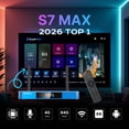 thumbnail image 5 of SuperBox S7 MAX Android 12 Smart TV Box with WiFi 6, Voice Remote, 4GB RAM, 5 of 5