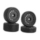 thumbnail image 3 of 4 llantas de rueda, buje, ruedas de neumáticos RC, profesionales, resistentes, fáciles de instalar, reemplazan Negro, 3 of 7