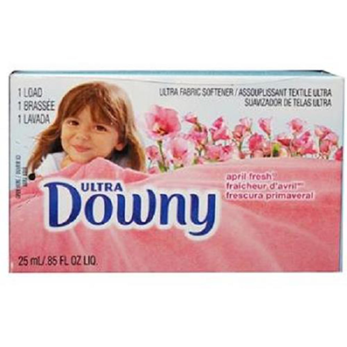 Product Of Downy, Ultra April Fresh Fabric Softener 1 Load, Count 1 - Fabric Softener / Grab Varieties &amp; Flavors