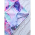 thumbnail image 5 of renvena Kids Girls Tie Dye Gymnastics Dance Tumbling Athletic Shorts Gym Yoga Running Workout Booty Shorts, 5 of 7