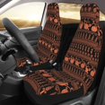 thumbnail image 3 of Fotbe Vintage Pumpkin Pattern Pattern Automotive Seat Covers for Cars Trucks and SUVs – Car Seat Covers for Front Seats,Protective Seat Covers,Vehicle Seat Covers, Set of 2, 3 of 9
