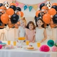 thumbnail image 5 of JGJJUGN 30PCS Black Orange Confetti Balloons 12 Inch Latex Decorations for Halloween Party, Birthday Celebrations, and Festive Events, 5 of 9