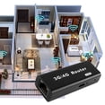thumbnail image 3 of Mini Enrutador WiFi 3G/4G Enrutador InaláMbrico USB RJ45 Enrutador PortáTil Interfaz Externa de 2412-2483MHz con Cable USB, 3 of 5