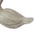 thumbnail image 5 of DecMode 17" Indoor Outdoor Swan Garden Sculpture, 5 of 8
