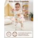 thumbnail image 2 of Pijamas para bebé Unnivoll 100% algodón - Pack de 3, 2 of 6