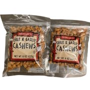 Chile & Garlic Cashews (Pack of 2)