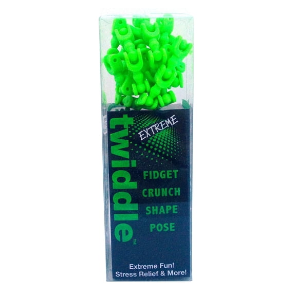 Twiddle Extreme Crunch Safe Toy, Green