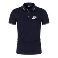 thumbnail image 1 of New Men's Polo collar Shirt Neke Business Casual Lapel Golf Polos Tennis Shirtpangjing, 1 of 4