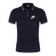thumbnail image 1 of New Men's Polo collar Shirt Neke Business Casual Lapel Golf Polos Tennis Shirtpangjing, 1 of 4