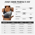 thumbnail image 5 of Daiia White Red Cockatoo Printed Women's Sports Bra, Breathable Activewear Bra with U-Back Design and Removable Pads, Comfortable and Supportive for Yoga, Workout-Small, 5 of 8
