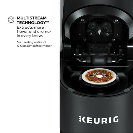 Keurig - K Supreme Single Serve K-Cup Pod Coffee Maker - Black
