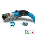 thumbnail image 3 of FITT HiFlo Water Hose, Lightweight Ultra Flexible Durable Kink-Free Flat Multipurpose Garden Hose, Easy to Use and Long-lasting Performance, 25-Feet, 3 of 4