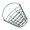 Green, variant on Large Size 9 Inch Golf Ball Gatherer Strong Carbon metal frame For Practice Area