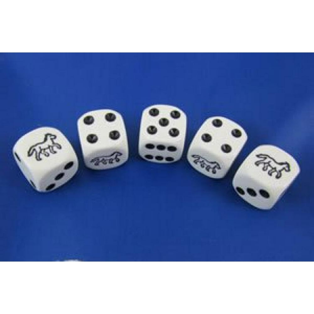 Horse Racing Dice Game