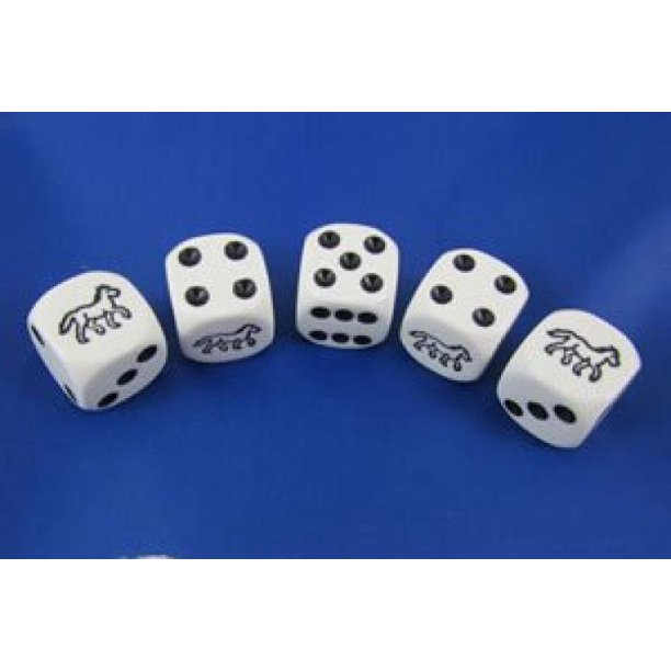 Horse Racing Dice Game