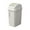 Gray, variant on Lilixerw 12.5 Inch Swing Lid Trash Can with Odor Control,Compact Flip Top Garbage Bin for Office,Bathroom,Desk Side,Small Space Waste Bin,Gray