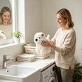 thumbnail image 3 of Huzdenx Cute Little Dog Doll Hanging Hand Towel, Soft Chenille Absorbent Decorative Hand Drying Towel for Bathroom Kitchen Home Decor, 3 of 4
