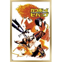 Cowboy Bebop - Edge Wall Poster, 22.375" x 34", Framed