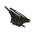thumbnail image 4 of freneci Medieval Belt Pouch Fashion Waist Bag for Cosplay Festival Stage Performance Black, 4 of 8