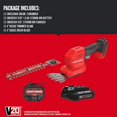 thumbnail image 2 of Kit de cortacésped portátil inalámbrico y minicortasetos Craftsman V20 CMCSS800C1, 2 of 15
