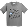 thumbnail image 3 of Inktastic Heart New Big Sister Youth T-Shirt, 3 of 5