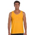 thumbnail image 1 of LA Pop Art Men's Word Art Tank Top - Namaste, 1 of 2
