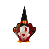 Thanksgiving Gnomes Dolls Cotton Decoration Graduation Teacher Appreciation Gift 2 Pieces - Highly Decorative Unique Design(C)