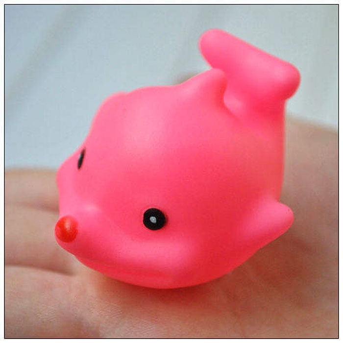 PVCS One Dozen 13pcs Rubber Animals With Sound Baby Shower Party Favors Toy Walmart Canada