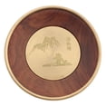 thumbnail image 2 of de Esterillas Bandeja para Servir con Estilo-2 BLESIY Posavasos de madera para bebidas, 2 of 8