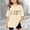 shirts for girls clearance-Beige, variant on Girls Back to School 4th Grade Letter Print Tee Fashion Short Sleeve Drop Shoulder T-Shirt Top for Ages 3-14 Classroom Everyday Wear Soft Cotton Graphic Shirt Trendy Youth Tops